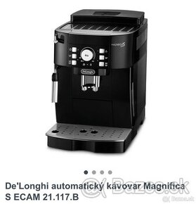 De'Longhi automatický kávovar čierny Magnifica S ECAM 21.117