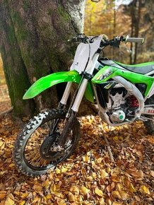 Kawasaki kxf 450 2018