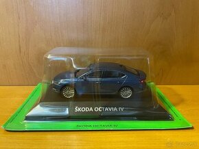 Škoda Octavia IV - model autíčka 1:43