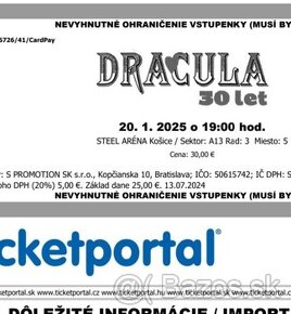 Dracula muzikal Kosice