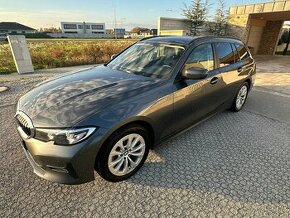 BMW 320D Tourning xDrive mhev 48V model ADVANTAGE, 140 KW Au