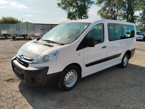 Citroen Jumpy long 9mist,2,0hdi,94kw,nové rozvody , doložene