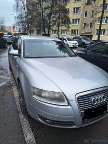 AUDI A6 2LITER TFSI MANUÁL 6 RÝCHLOS. 2006 ROK VÝROBY