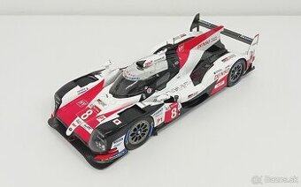 1:18 Spark Toyota TS050 víťaz 24h Le mans 2018