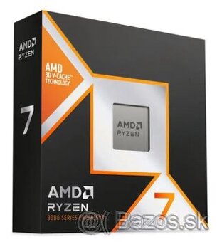 AMD Ryzen 7 9800X3D  novy REZERVOVANE