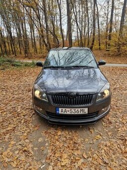 Škoda Fabia II Monte Carlo