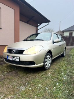 Renault Thalia 1.2, 2009