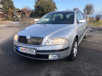 Škoda Octavia kombi 1.6mpi