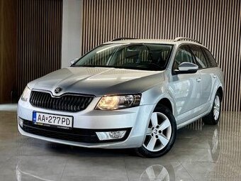 Škoda Octavia 1.6 TDI 4x4 Manuál