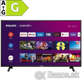 PHILIPS ANDROID SMART LED TV 55" 4K UHD