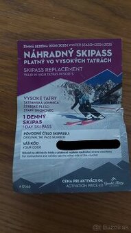 Go pass ski pas tatranská lomnica a štrbské pleso