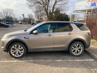 Predám Land Rover Discovery Sport 4x4 r.v. 4/2022