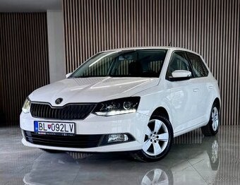 Škoda Fabia 1.2 TSI 2016/DPH/Slovák / 121 tisíc km