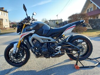 Yamaha MT-09 Street Rally.