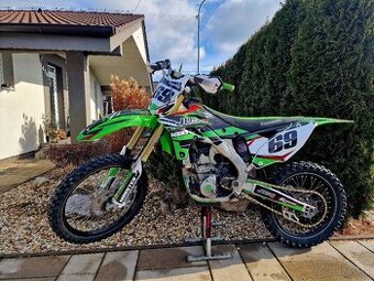 Kawasaki kxf 250 2015 rezervovaná