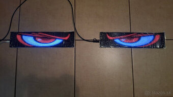 2x Led oci na kamion / Truck Devil Eye LED Matrix panel