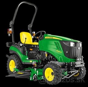 Malotraktor John Deere 1026R s najvyššou výbavou - 1