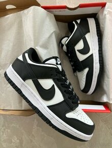 Nike Dunk Low panda čierno biele tenisky