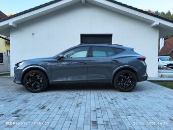 Cupra Formentor Veloz 310k 4x4 r.v. 2021 naj. 53.000km