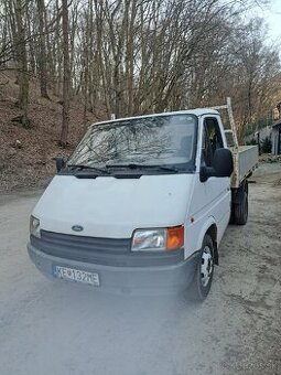 Ford transit 2.5 D sklápač