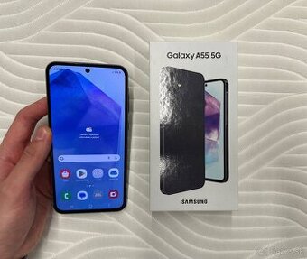 Samsung Galaxy A55 8GB/ 128GB, TOP STAV, ZARUKA - 1