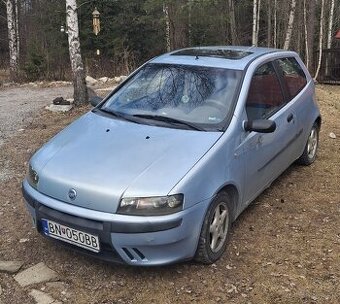 Predám Fiat PUNTO 188 1.2 benzín