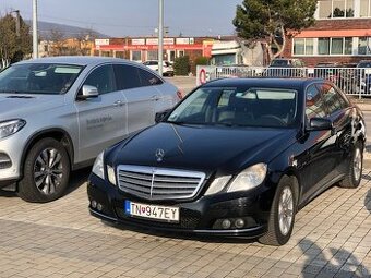 Mercedes E trieda 200 CDI Blue Elegance A/T W212