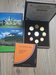 Československe a Slovenske sady minci - 1