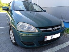 Opel Corsa 1,2 benzín