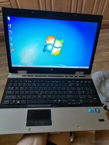 15,6" HP ELITEBOK i7, 8GB, 1000GB, NVIDIA