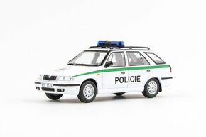 Modely Škoda Policie (Polícia) 1:43 Abrex