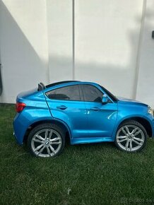 Elektrické autíčko BMW X6M