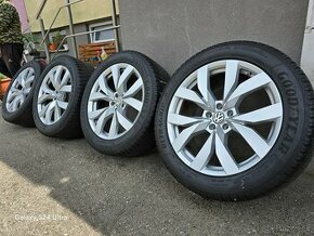 Zimné kolesá VW TOUAREG III 5x112 r20 TOP STAV