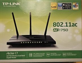 TP-LINK Archer C7 wifi router