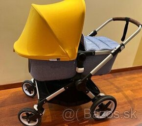 BUGABOO Fox 2, TROJ-kombinacia, CYBEX Vajco + ISOFIX