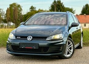 2016 Volkswagen Golf VII. Variant GTD 2.0TDI 135kw