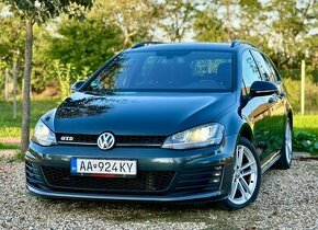 2016 Volkswagen Golf VII. Variant GTD 2.0TDI 135kw