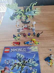 Lego Ninjago Master of Spinjitzu 70736 útok Morro draka