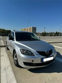 MAZDA 3 1.4i, 62kW, benzín