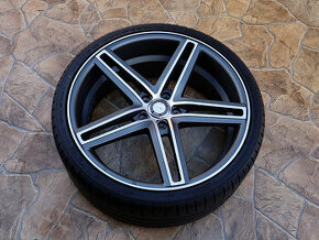 20" Alu kola 5x112 MERCEDES C-CLASS W205 – LETNÍ+TPMS