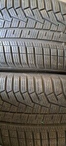 Predám 2ks jazdené zimné 225/50r17-98H Hankook - 1