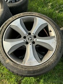 Zimne Komplety Mercedes dvojrozmer 275/40-245/45 r19  5x112 - 1