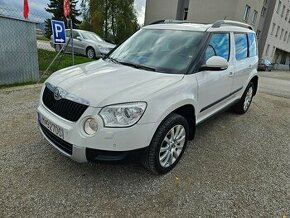 Škoda Yeti 2.0 TDI 170k 4x4 Elegance