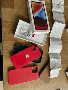 Iphone 14 128 gb red edicia - 1