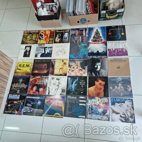 LP-čky...IRON MAIDEN,GUNS N ROSES,RVAAIAG WILD,SCORPIONS... - 1