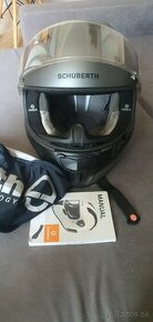 Prilba na moto Schuberth sr2