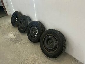 Zimná sada 5x112 195/65 r15