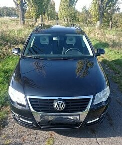 VW Passat variant B6 2.0 TDI CR