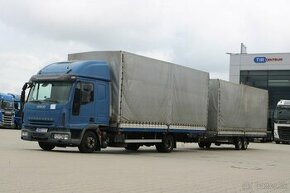 Iveco EUROCARGO 75E18, EURO 4 + PŘÍVĚS AGADOS - 1