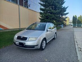 Škoda fabia 1.4 mpi comfort 50kw combi